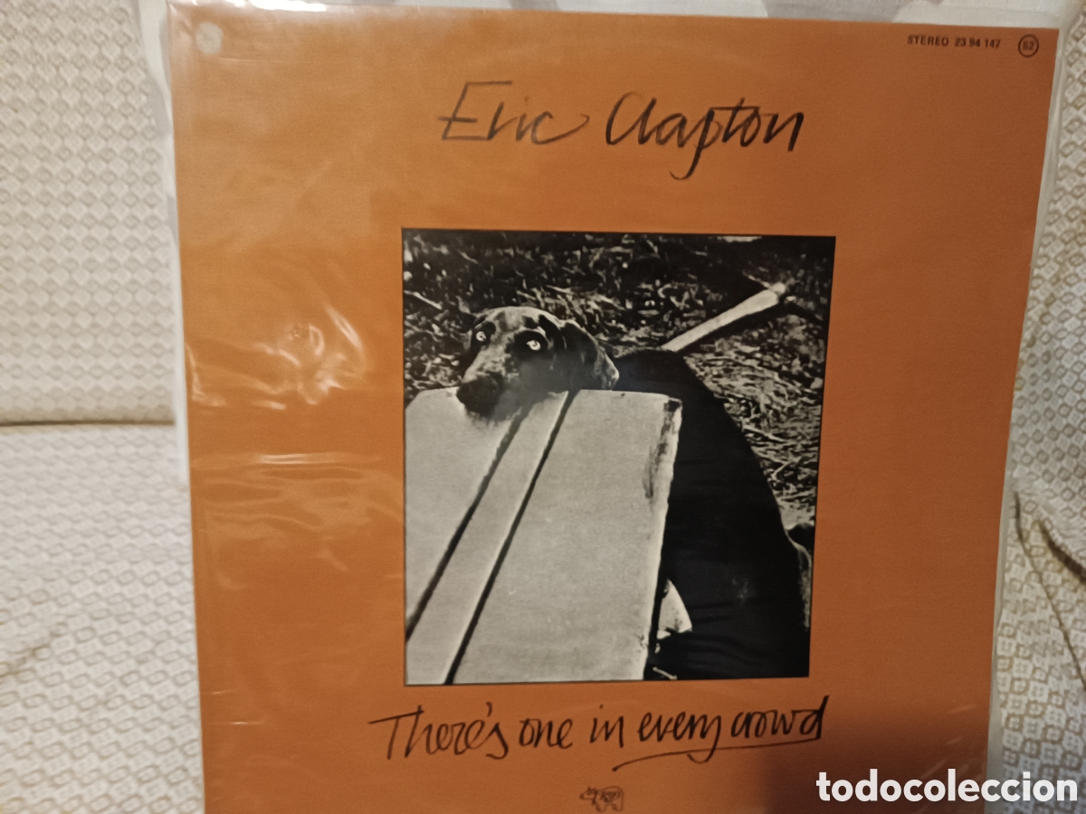 Discos de vinilo: Eric Clapton Theres one everly crowd