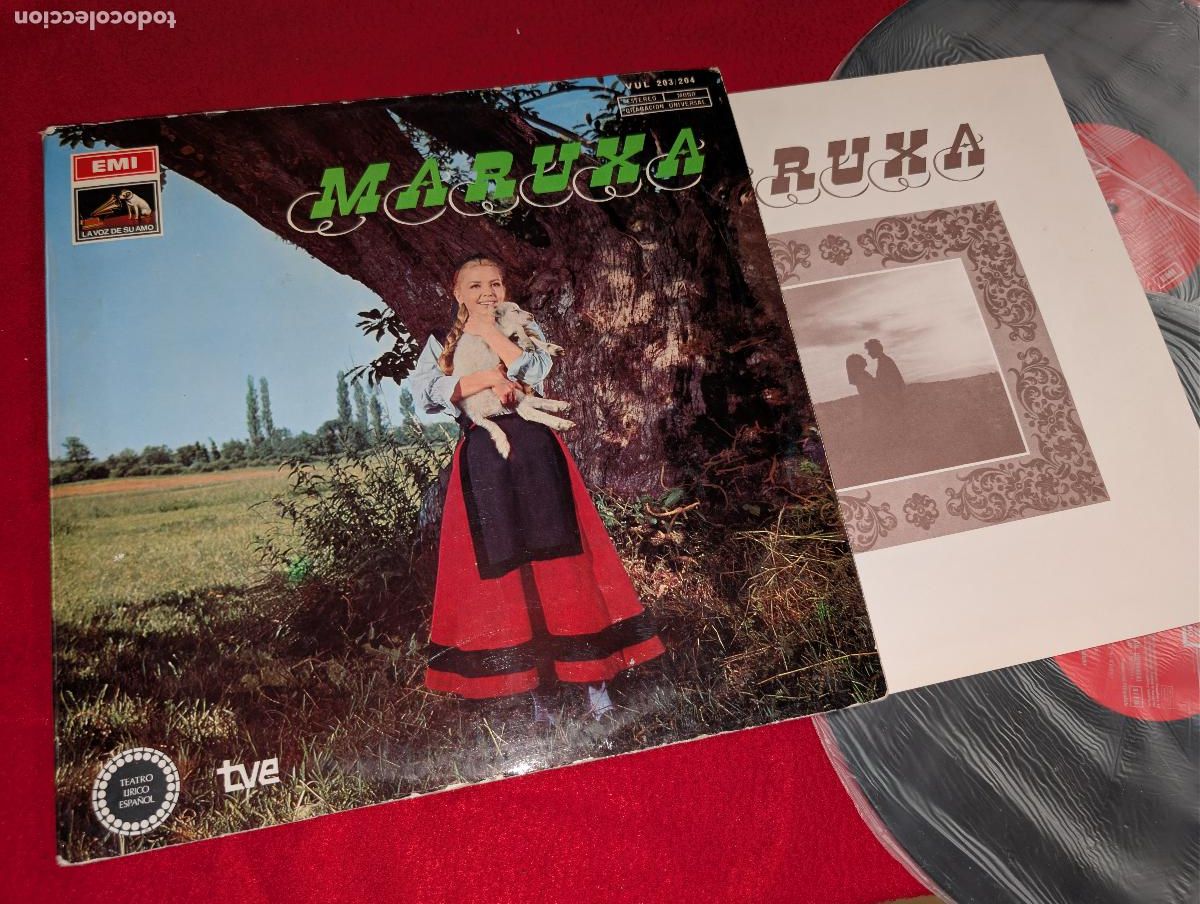 Discos de vinilo: ORQ. LIRICA dir Perera JULIAN+PEREZ+CUBEIRO+GONZALEZ 2LP 1969 La Voz + LIBRETO