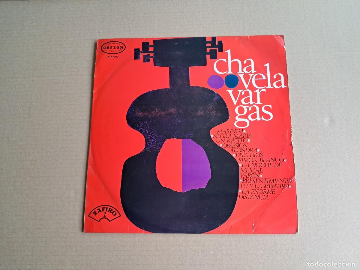 Discos de vinilo: CHAVELA VARGAS & ANTONIO BRIBIESCA LP 1965 EDICION ESPA&Ntilde;OLA