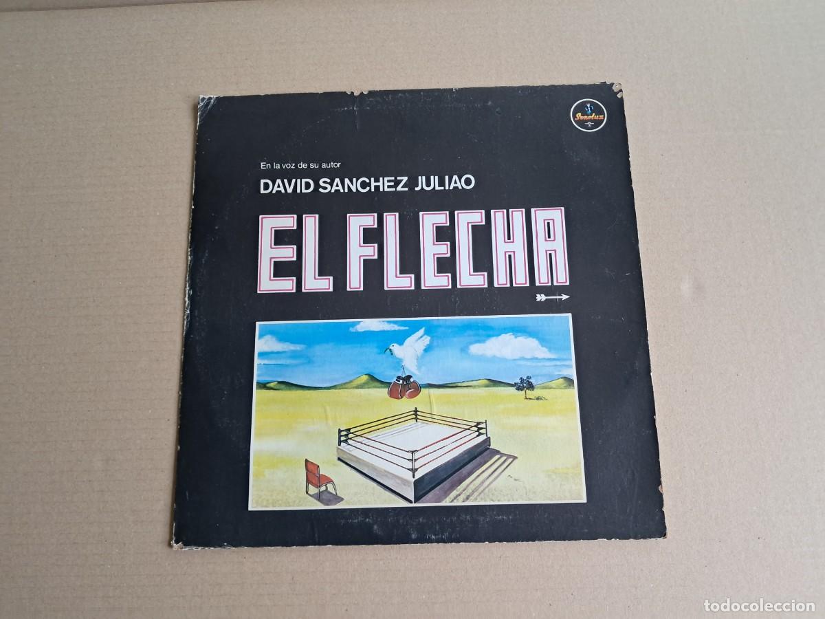 Discos de vinilo: DAVID SANCHEZ JULIAO - EL FLECHA LP 1977 EDICION COLOMBIA