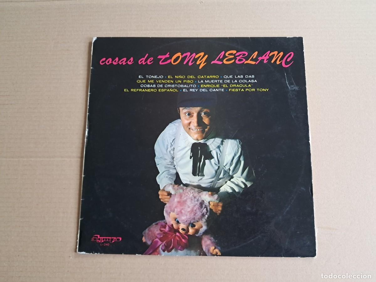 Discos de vinilo: TONY LEBLANC - COSAS DE TONY LEBLANC LP 1975