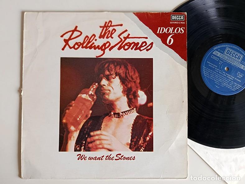 Disques de vinyle: We want the Stones A&ntilde;o 1978 Sello: Decca