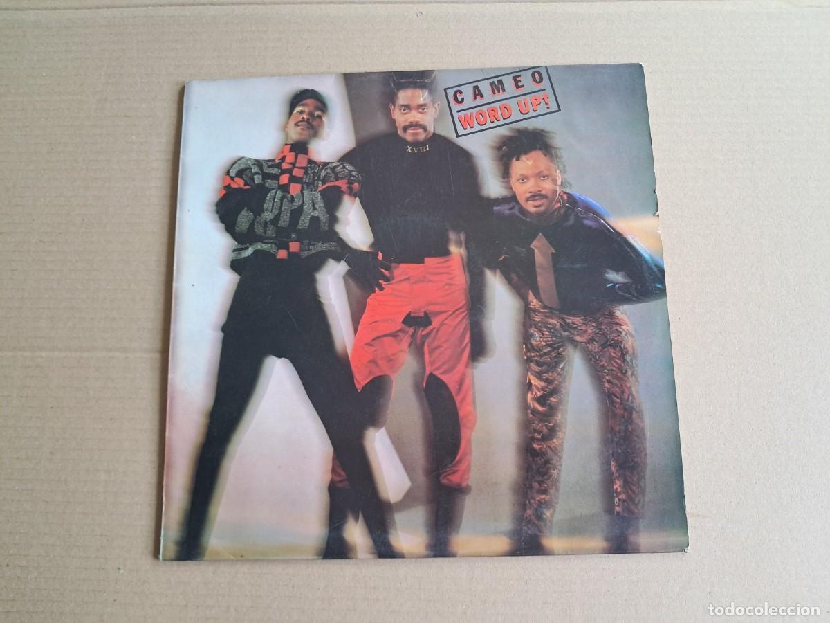 Discos de vinilo: CAMEO - WORD UP LP 1987 EDICION ESPA&Ntilde;OLA