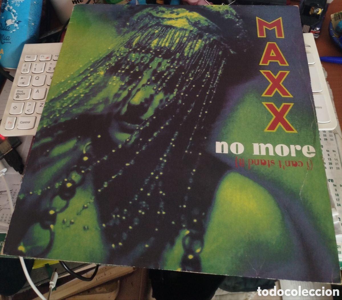 Discos de vinilo: Maxx - No more ( I Cant stay It) - Foto 1