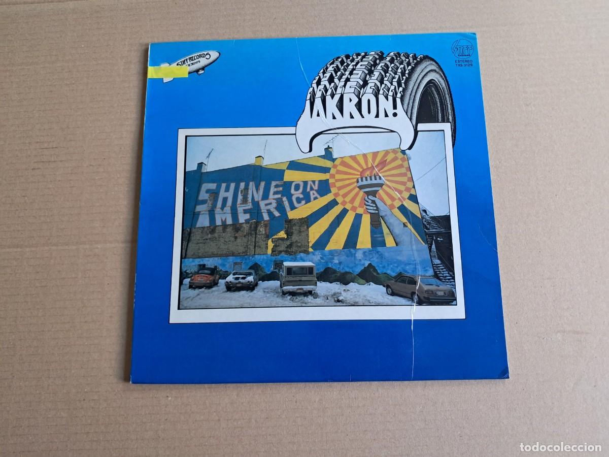 Discos de vinilo: VARIOS ARTISTAS - THE AKRON COMPILATION LP 1978 EDICION ESPA&Ntilde;OLA