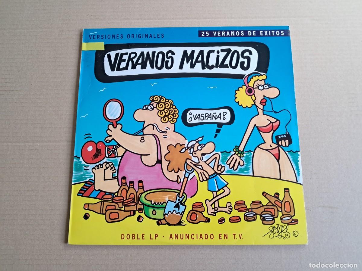 Discos de vinilo: VARIOS ARTISTAS - VERANOS MACIZOS DOBLE LP 1991