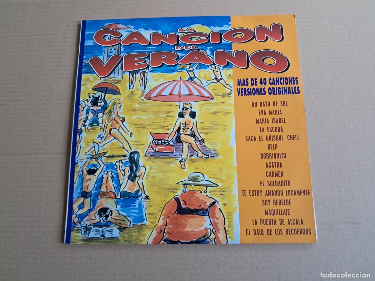 Discos de vinilo: VARIOS ARTISTAS - LA CANCION DEL VERANO MAS DE 40 CANCIONES V.O. DOBLE LP 1994