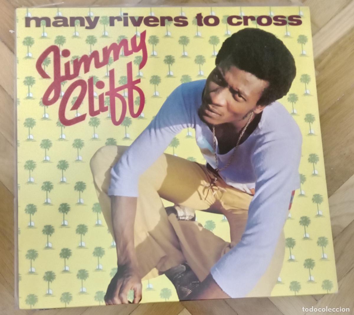 Discos de vinilo: Jimmy Cliff &lrm;&ndash; Many Rivers To Cross Lp Alemania 1978