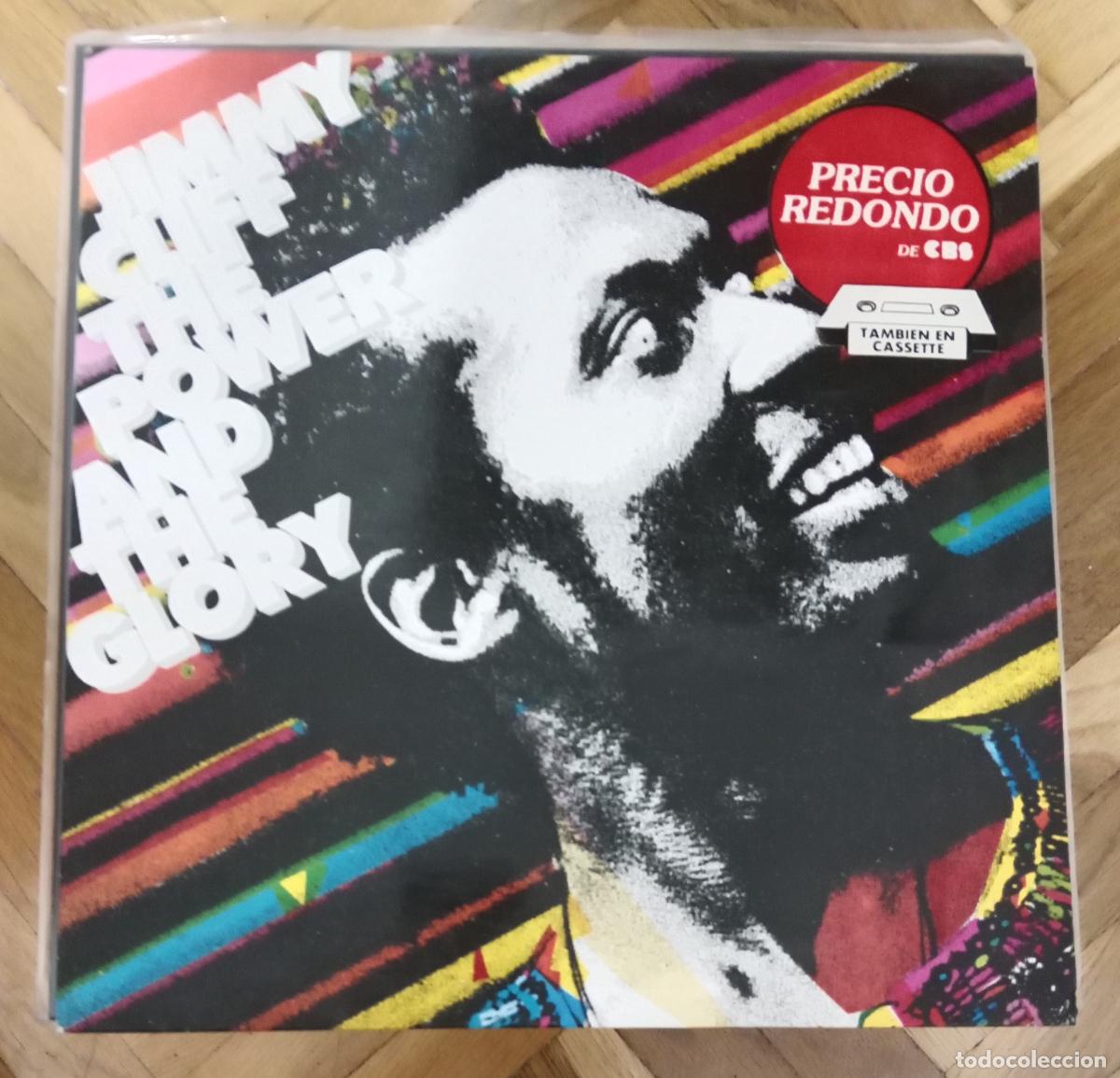 Discos de vinilo: Jimmy Cliff &lrm;&ndash; The Power And The Glory Lp Espa&ntilde;a 1987