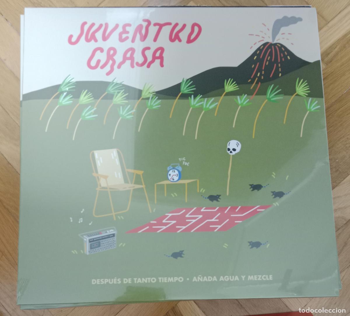 Discos de vinilo: Juventud Crasa - Despues de tanto tiempo / A&ntilde;ada agua y mezcle Lp