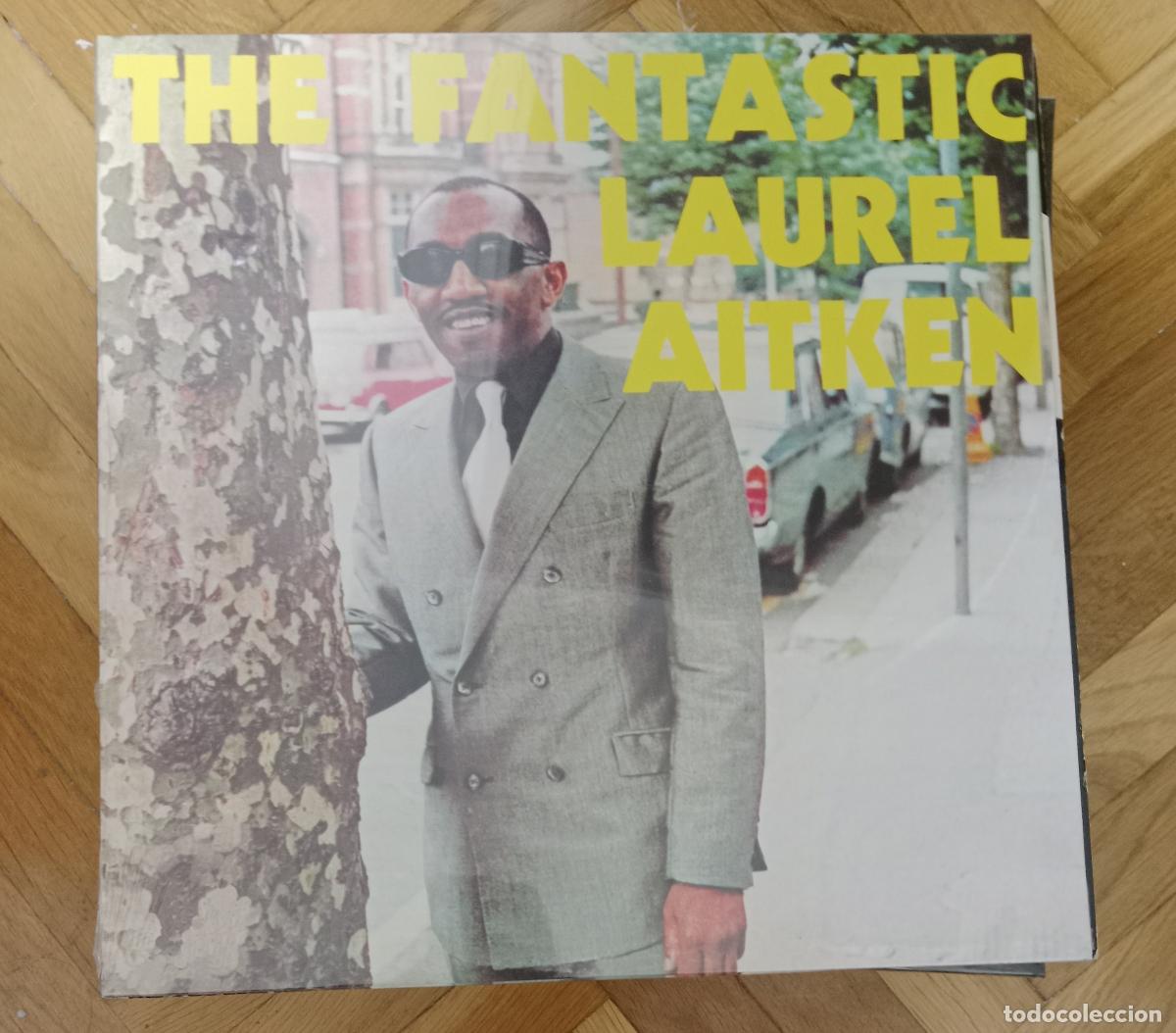 Discos de vinilo: Laurel Aitken - The fantastic Lp Nuevo