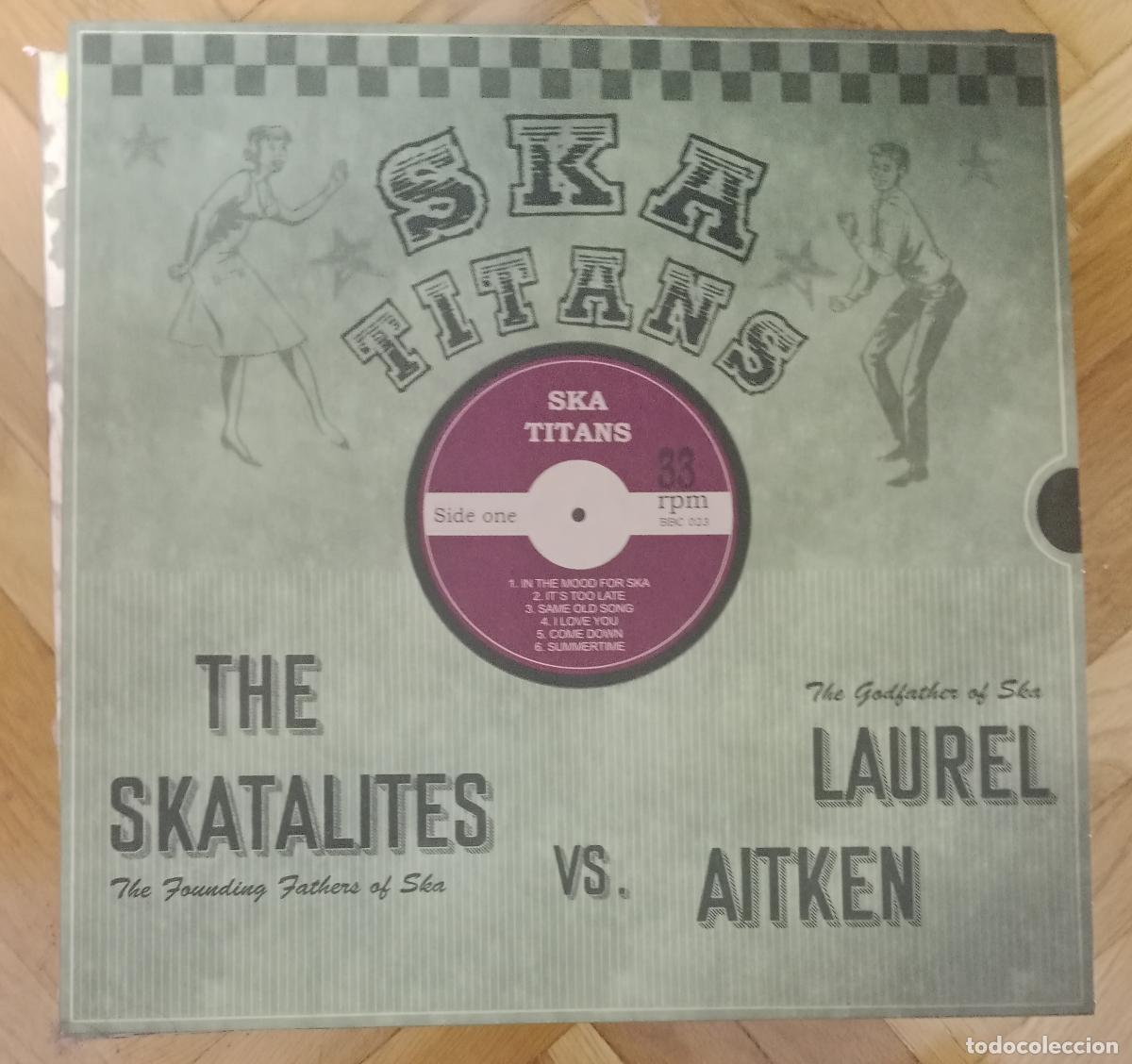 Discos de vinilo: Laurel Aitken - Ska titans Lp Nuevo - Foto 1