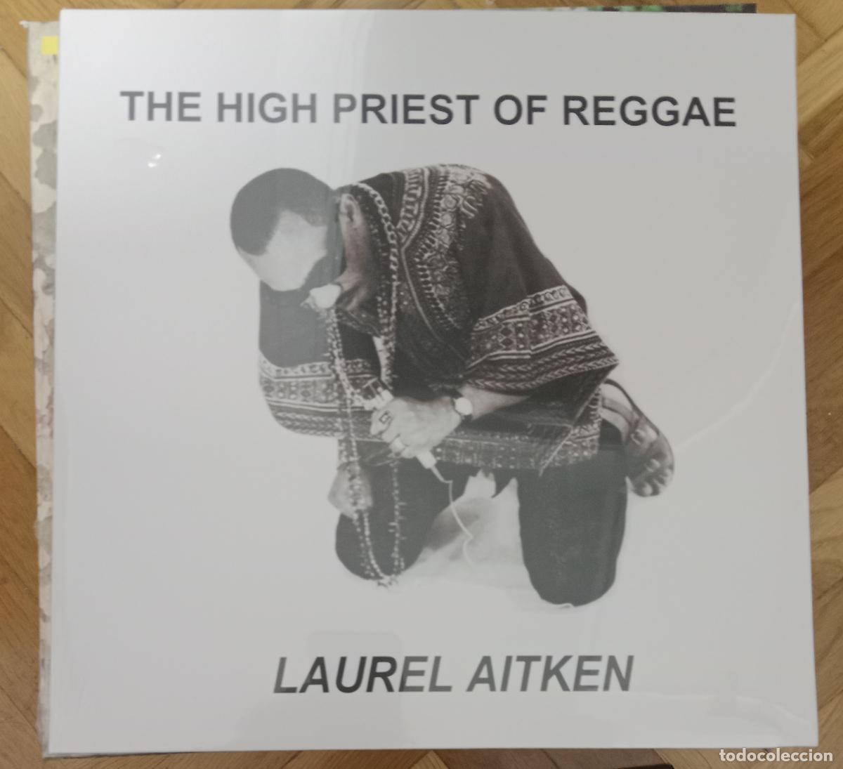 Discos de vinilo: Laurel Aitken - The high priest of reggae Lp Nuevo