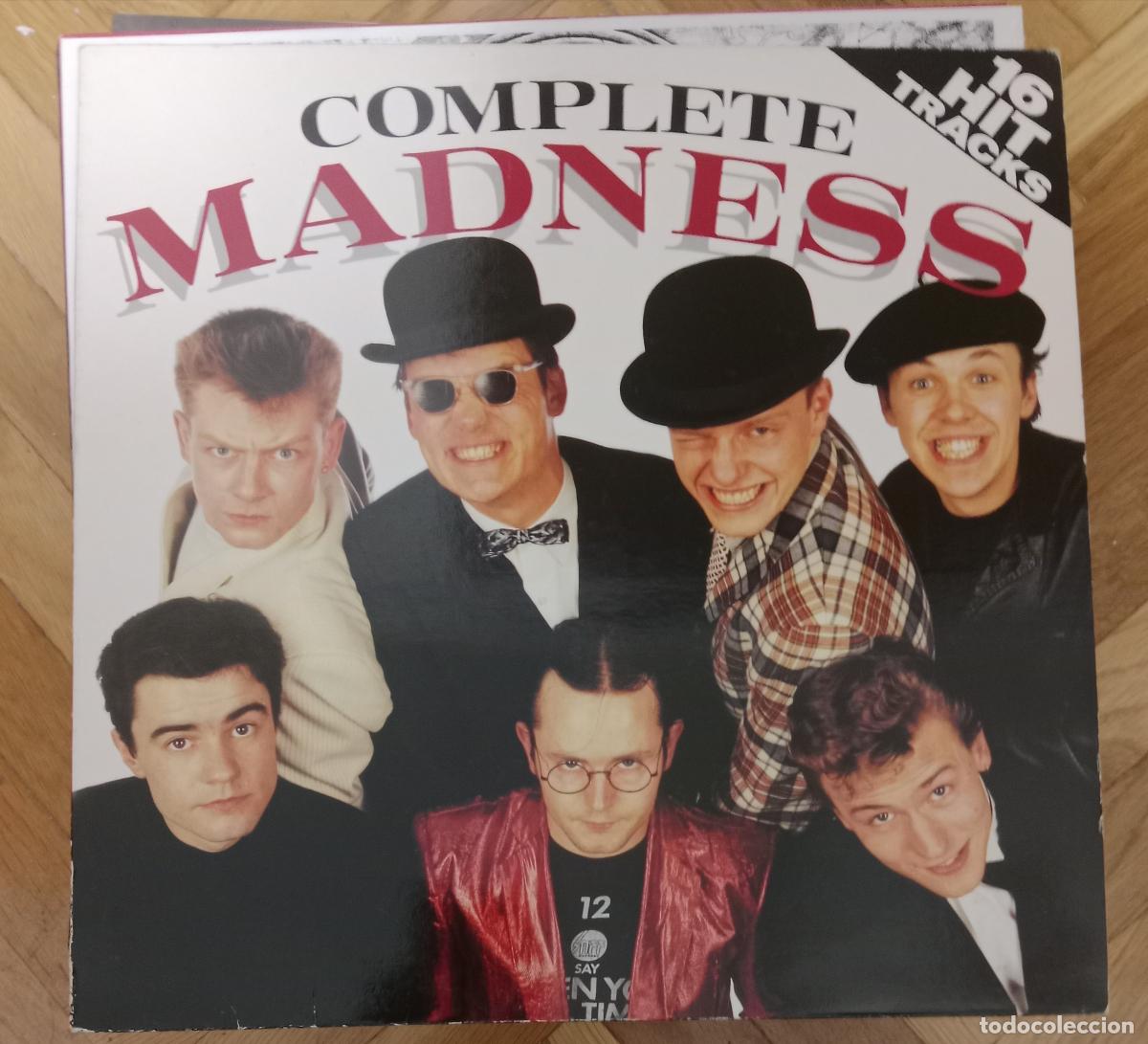 Discos de vinilo: Madness &lrm;&ndash; Complete Madness Lp Alemania 1982