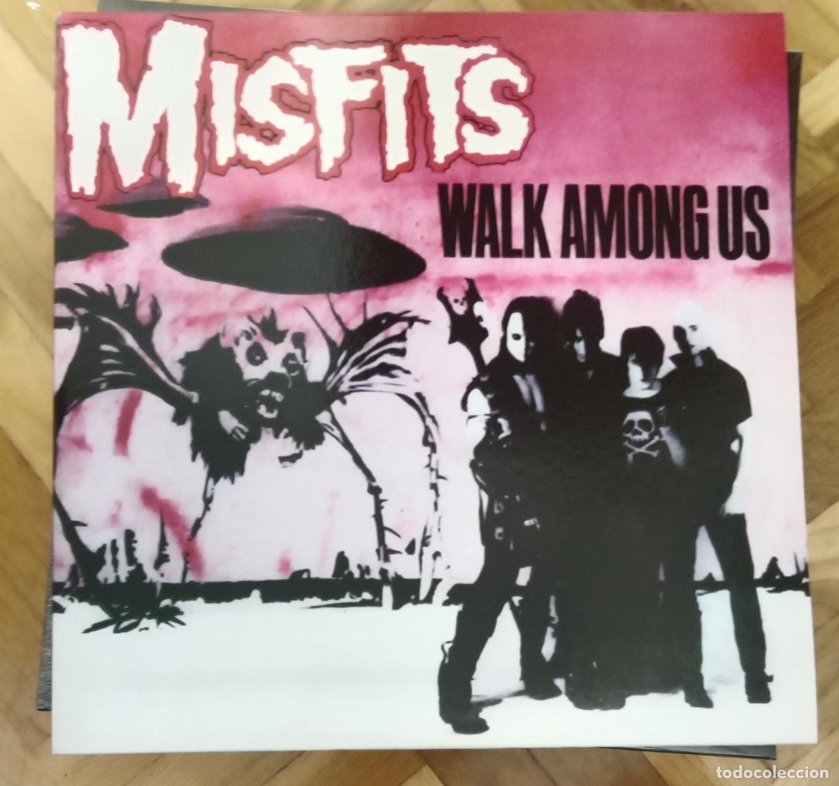 Discos de vinilo: Misfits - Walk among us Lp Nuevo - Foto 1