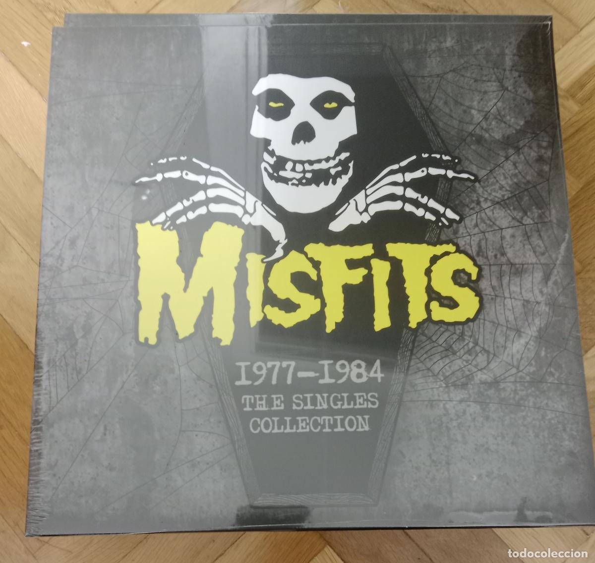 Discos de vinilo: Misfits - 1977-1984 Singles Collection Lp nuevo