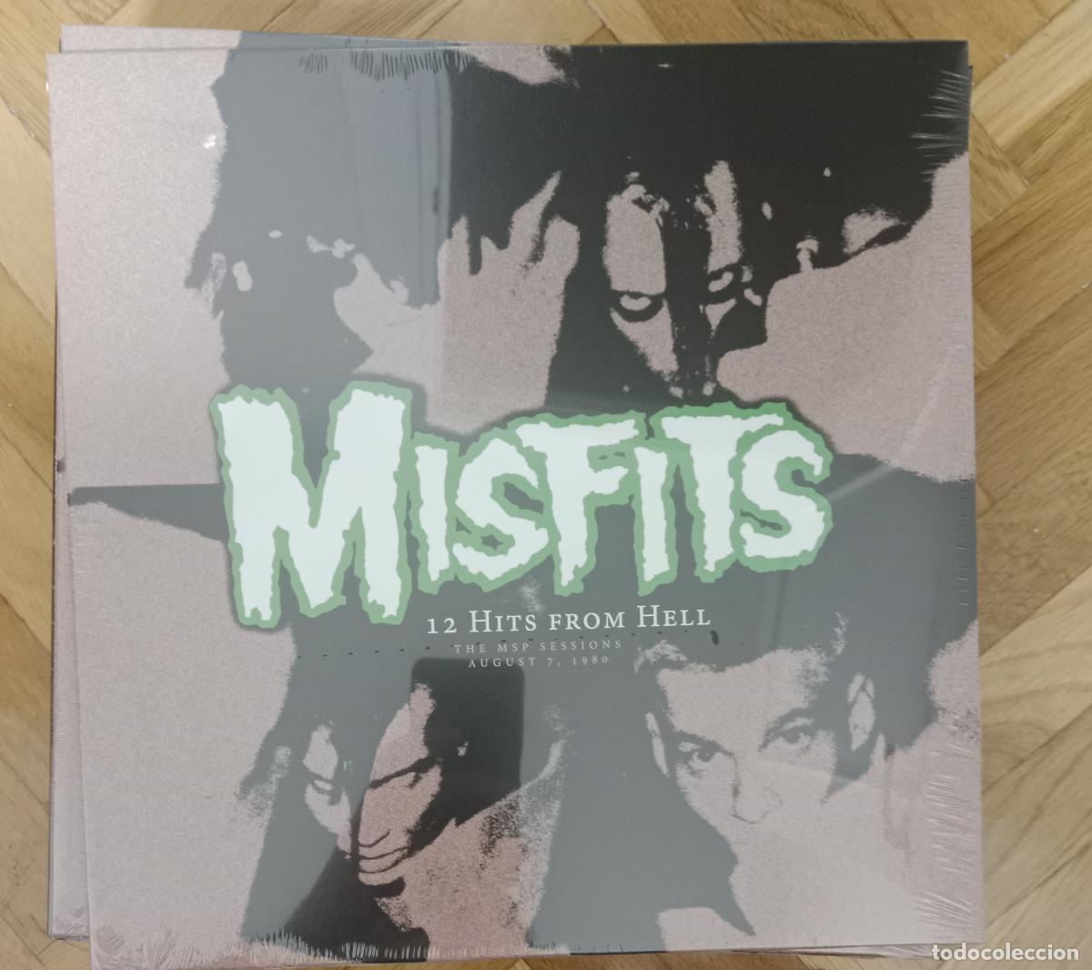 Discos de vinilo: Misfits - 12 hits from hell Lp Nuevo - Foto 1
