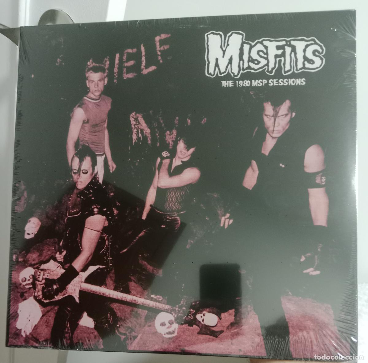 Discos de vinilo: Misfits - MSP sessions 1980 Lp Nuevo