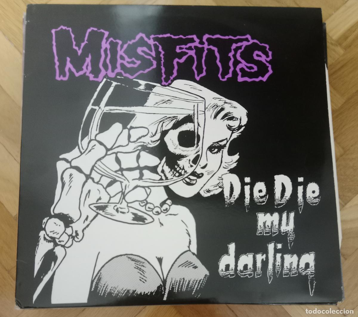 Discos de vinilo: Misfits &lrm;&ndash; Die Die My Darling Maxi EEUU 1986