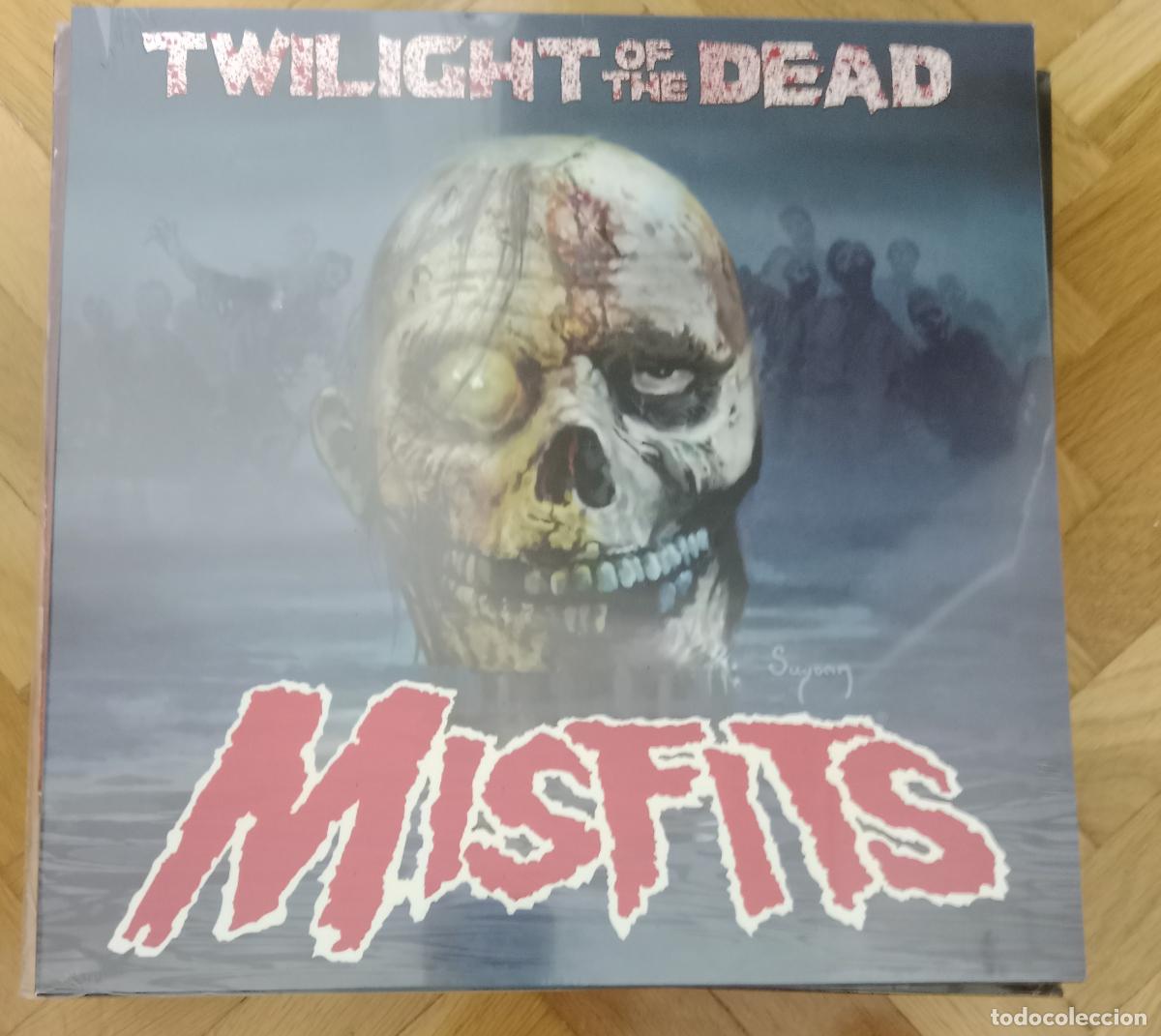 Discos de vinilo: Misfits - Twilight of the dead Lp Nuevo