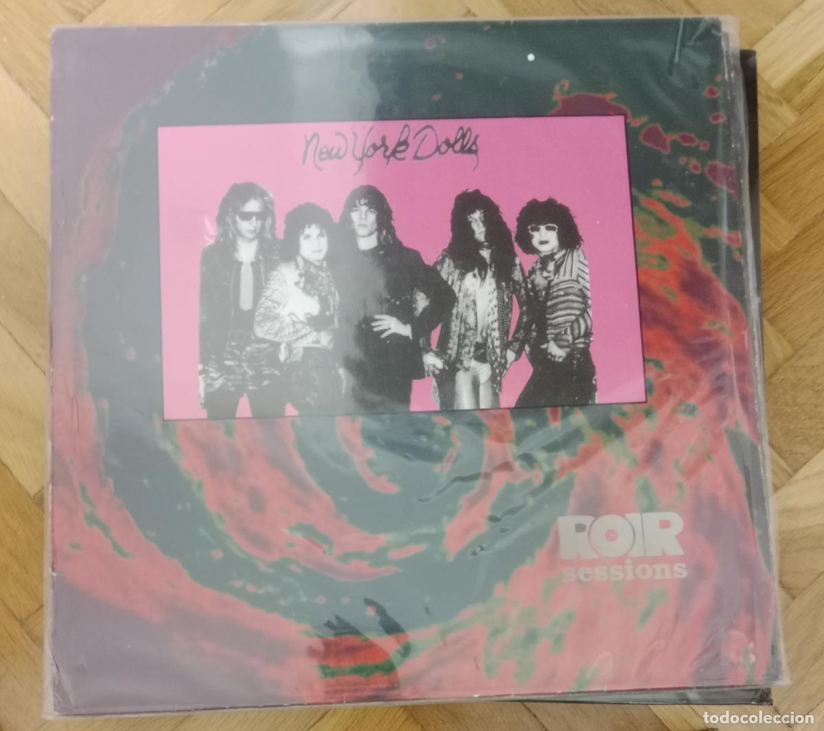 Discos de vinilo: New York Dolls &lrm;&ndash; Lipstick Killers Lp Belgica 1990