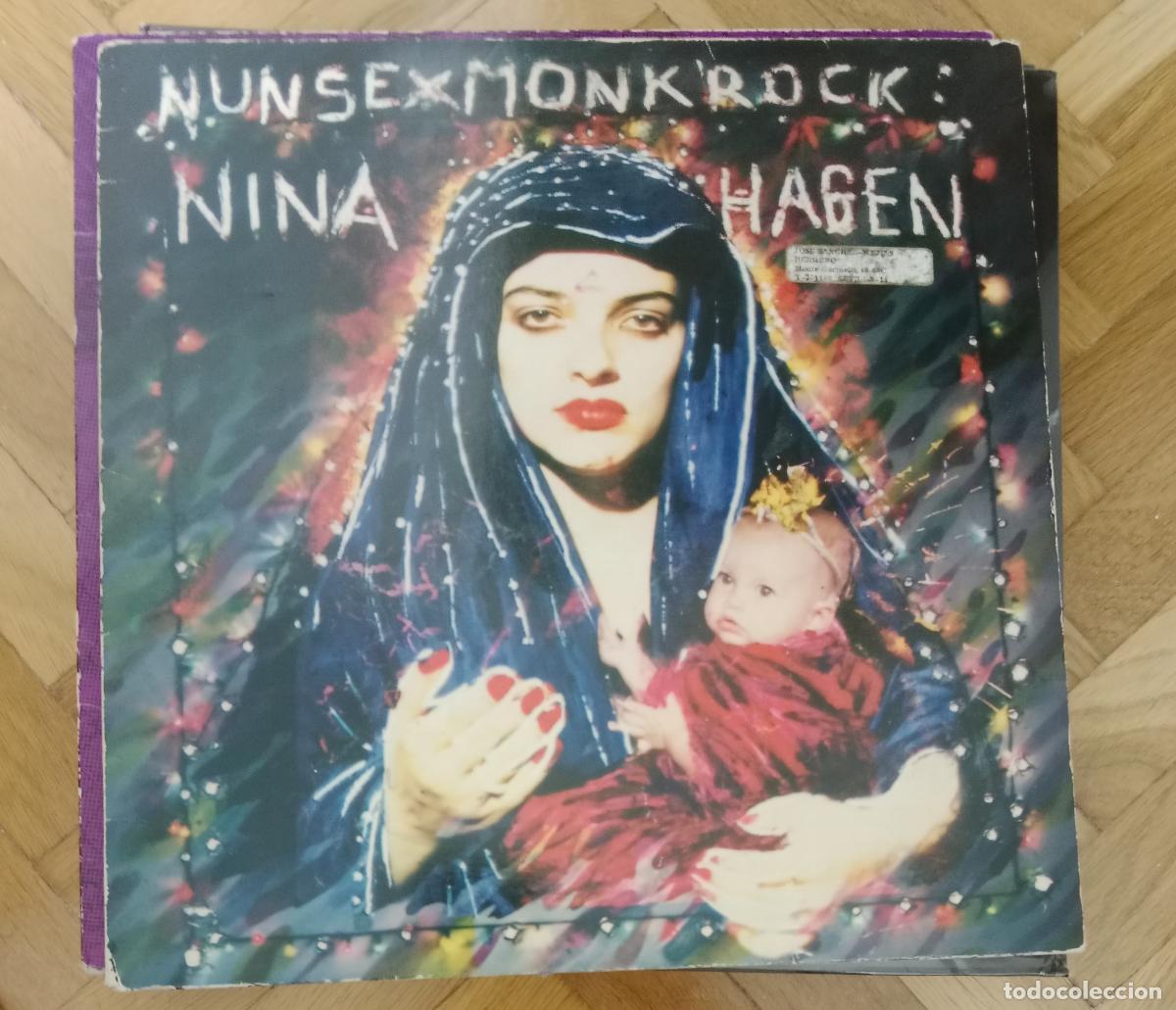 Discos de vinilo: Nina Hagen &lrm;&ndash; Nunsexmonkrock Lp Espa&ntilde;a 1982