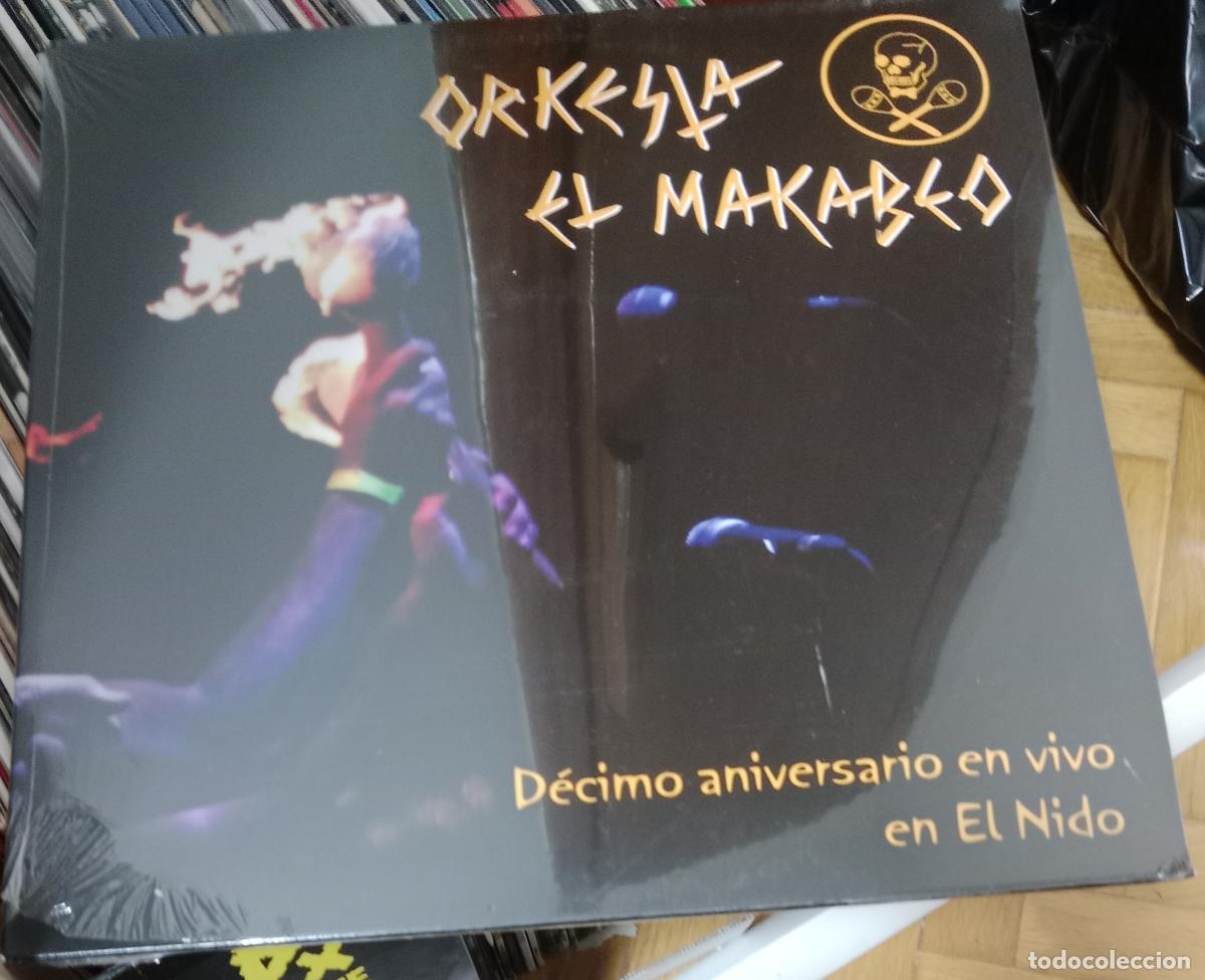 Discos de vinilo: Orkesta el Makabeo - 10 aniversario Doble Lp