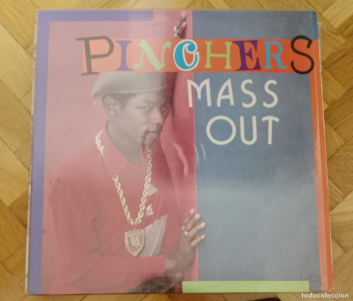 Discos de vinilo: Pinchers &lrm;&ndash; Mass Out Lp UK 1987 - Foto 1