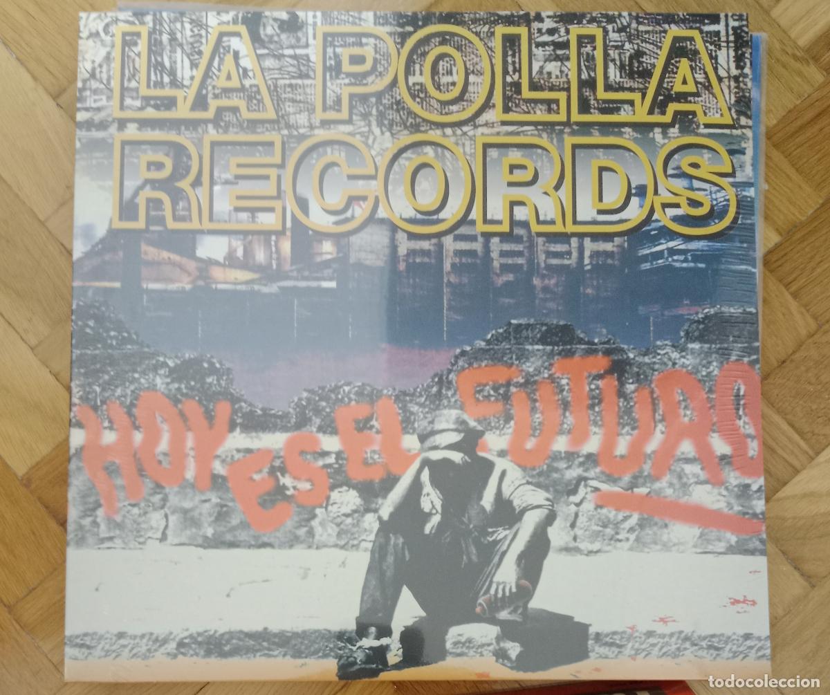 Discos de vinilo: La Polla Records - Hoy es el futuro Lp nuevo