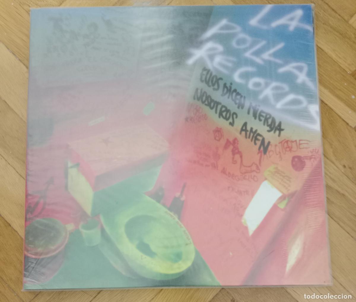 Discos de vinilo: La Polla Records - Ellos dicen mierda... Lp Nuevo