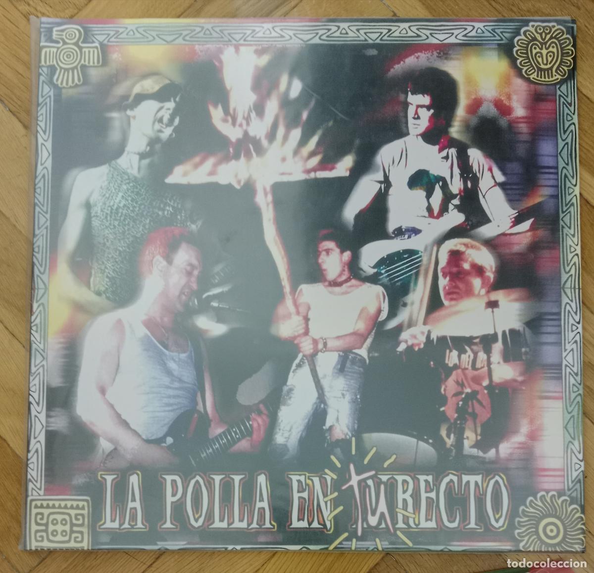 Discos de vinilo: La Polla Records - La Polla En Turecto Lp nuevo