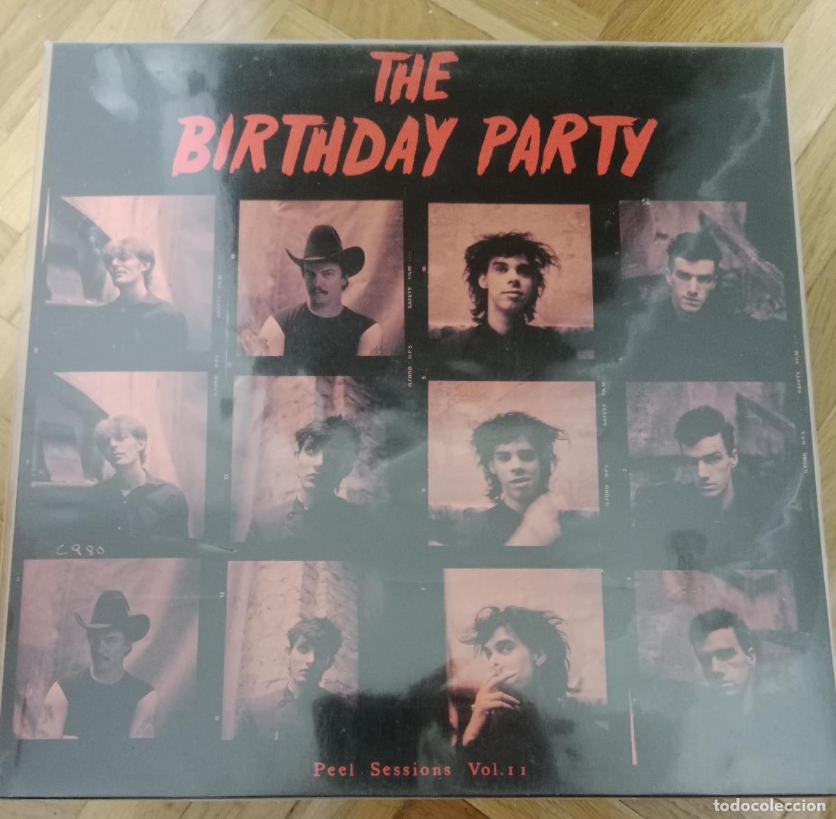 Discos de vinilo: The Birthday Party &lrm;&ndash; Peel Sessions Vol II Lp EEUU 2022