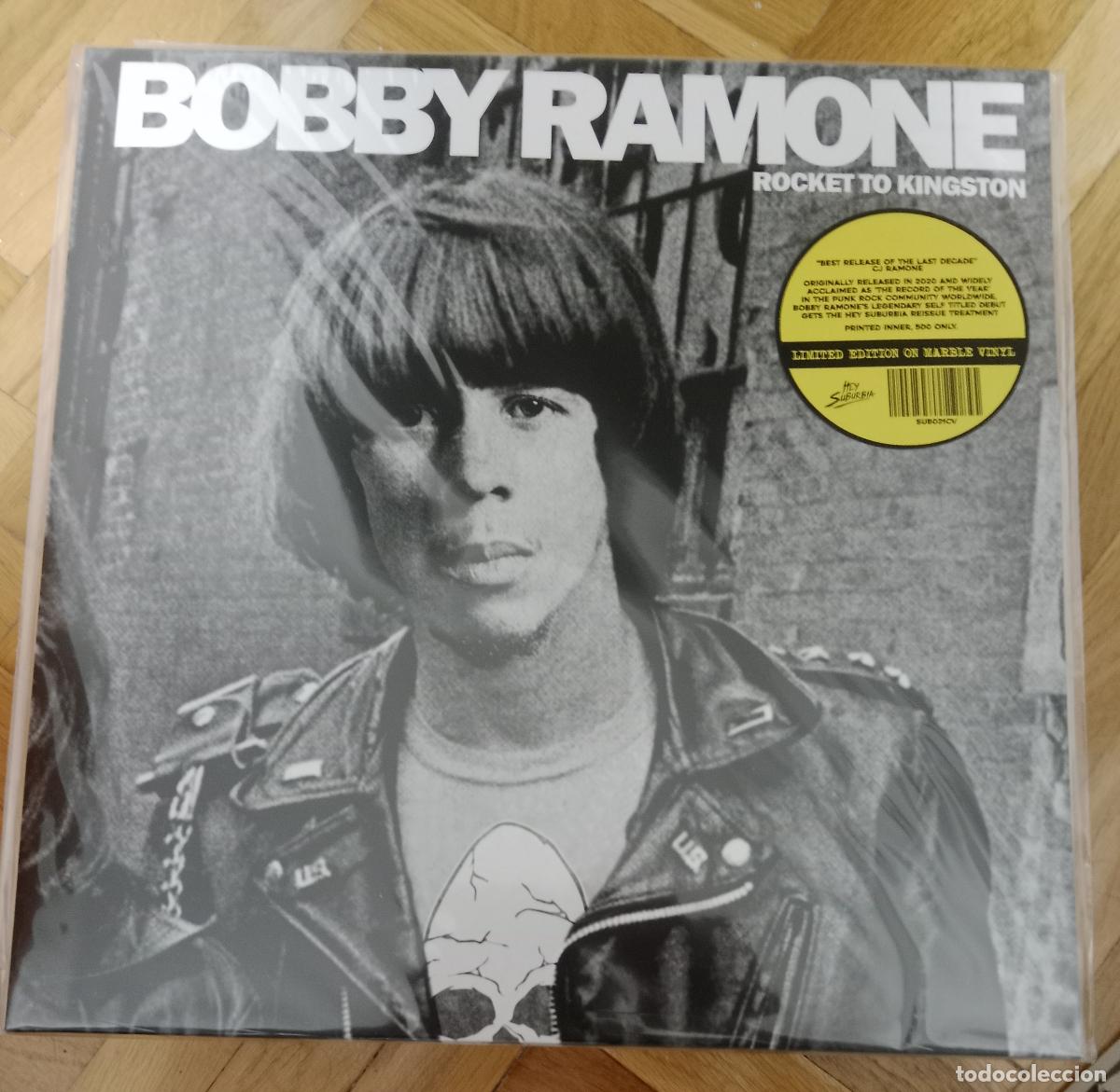 Discos de vinilo: Bobby Ramone &ndash; Rocket To Kingston Lp Marbled 2025 - Foto 1