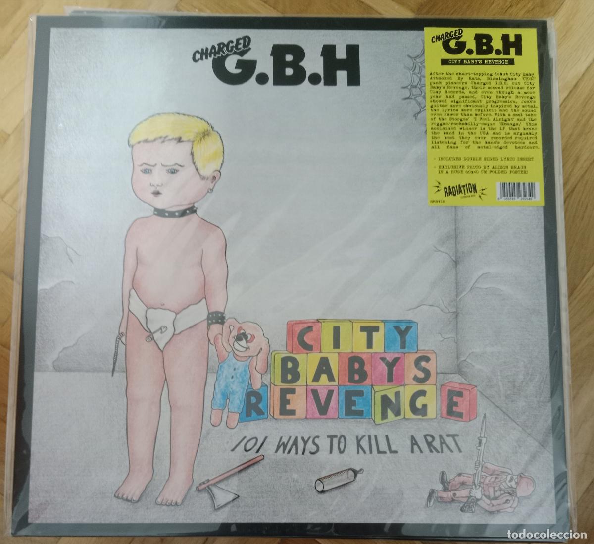 Discos de vinilo: Charged G.B.* &lrm;&ndash; City Baby's Revenge Lp Italia 2021