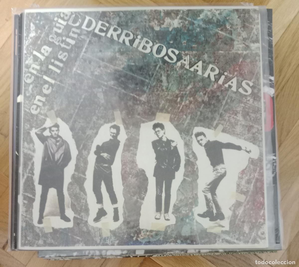 Discos de vinilo: Derribos Arias &lrm;&ndash; En La Guia, En El Listin Lp 1983
