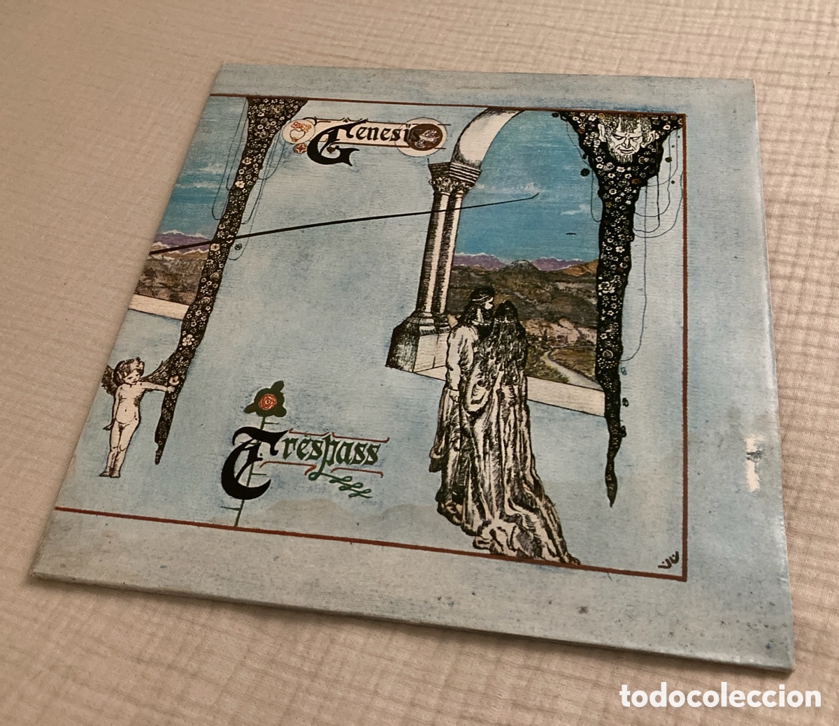 Discos de vinilo: Genesis - Trespass - Edici&oacute;n UK 1970 Charisma CHC12