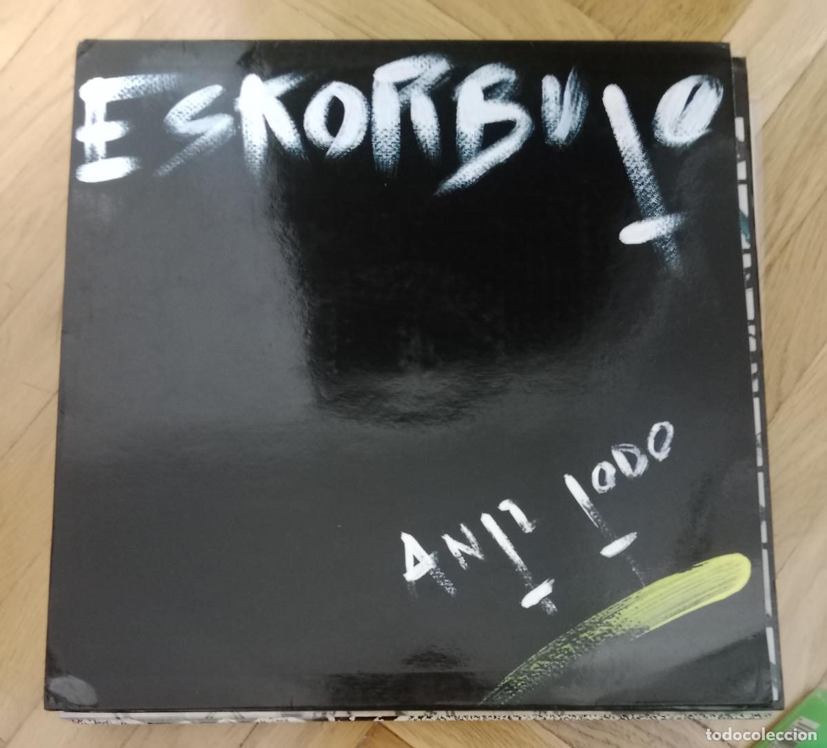 Discos de vinilo: Eskorbuto &lrm;&ndash; Anti Todo Lp Espa&ntilde;a 80S
