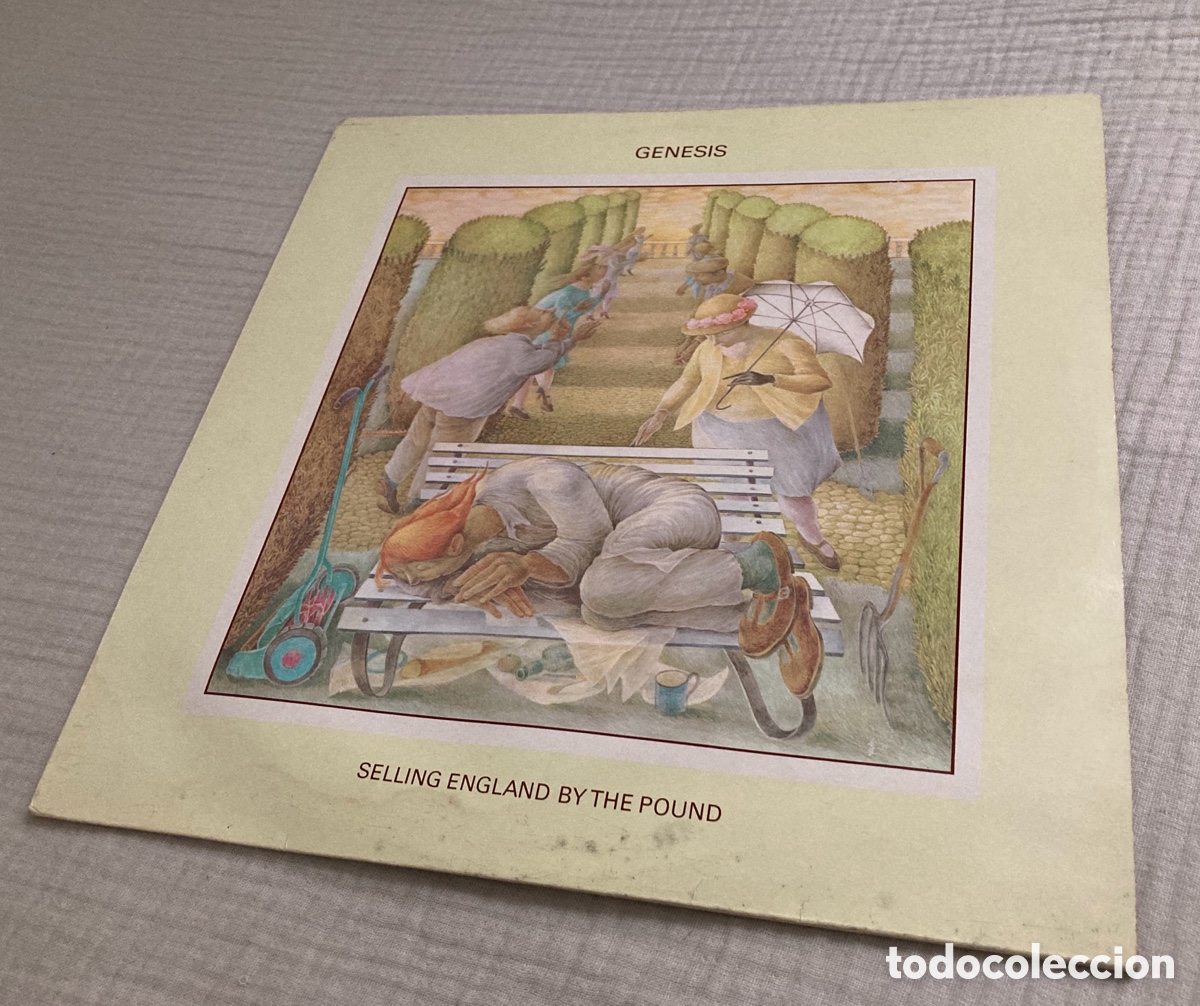 Discos de vinilo: Genesis- Selling England by the pound UK 1973