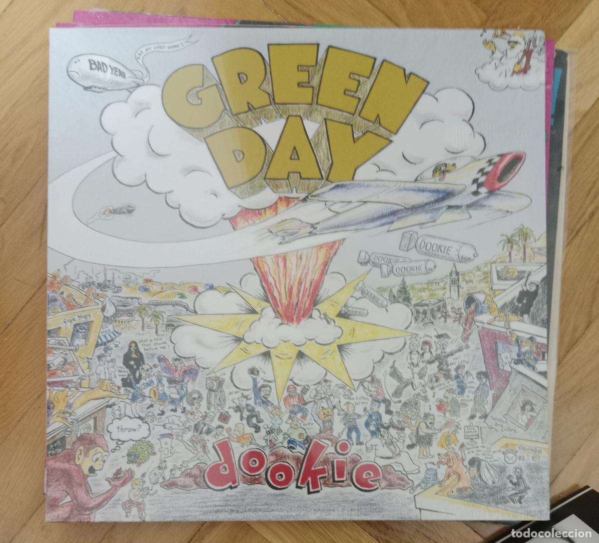 Discos de vinilo: Green Day - Dookie Lp nuevo - Foto 1
