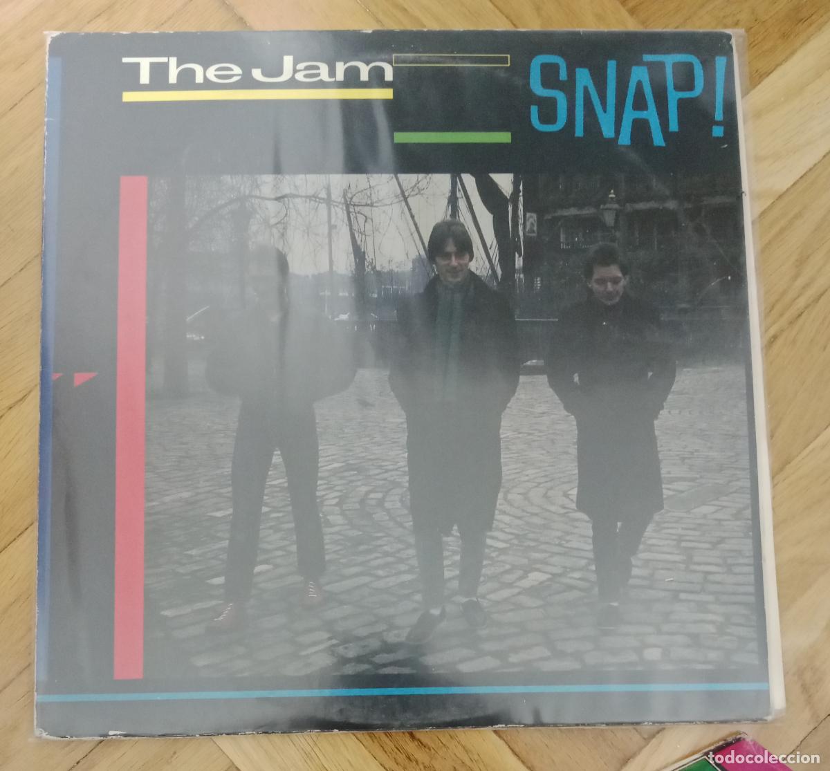 Discos de vinilo: The Jam &lrm;&ndash; Snap! Doble Lp Grecia 1983