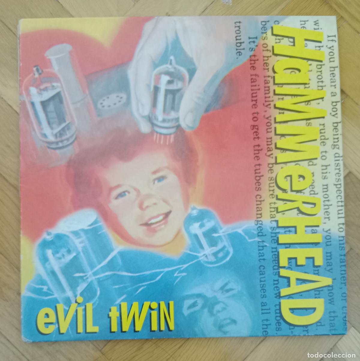 Discos de vinilo: Hammerhead &lrm;&ndash; Evil Twin 10&rdquo; original 1993
