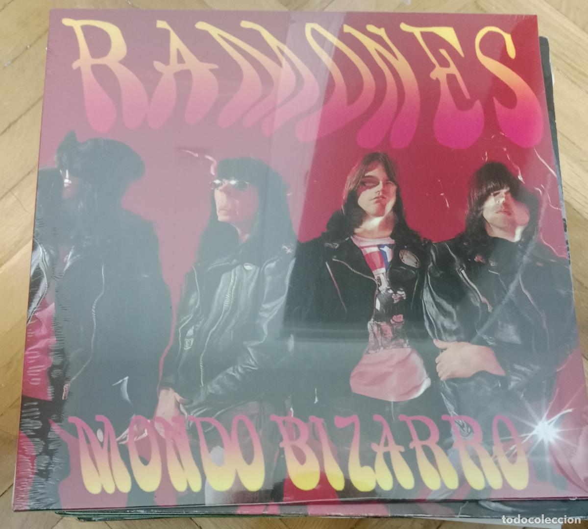 Discos de vinilo: Ramones - Mondo bizarro Lp nuevo