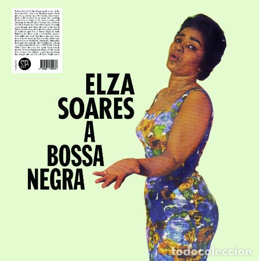 Discos de vinilo: Elza Soares &ndash; A Bossa Negra lp - Foto 1