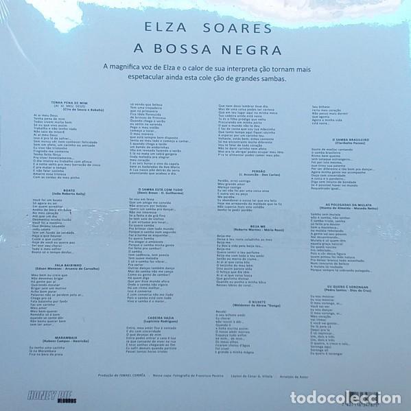 Discos de vinilo: Elza Soares &ndash; A Bossa Negra lp - Foto 2