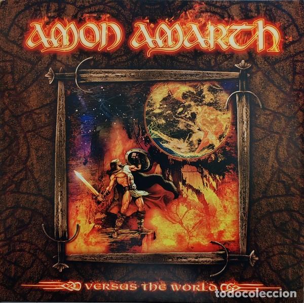 Discos de vinilo: Amon Amarth &ndash; Versus The World lp