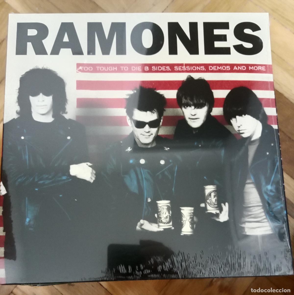 Discos de vinilo: Ramones - Too tough to die B sides Lp