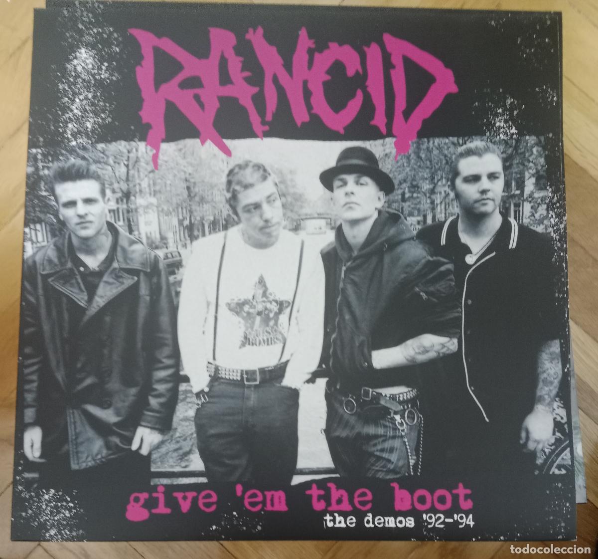Discos de vinilo: Rancid &lrm;&ndash; Give 'Em The Boot (The Demos &lsquo;92-&lsquo;94) Lp