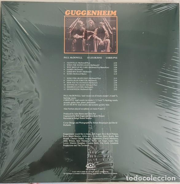 Discos de vinilo: Guggenheim &ndash; Guggenheim lp - Foto 2