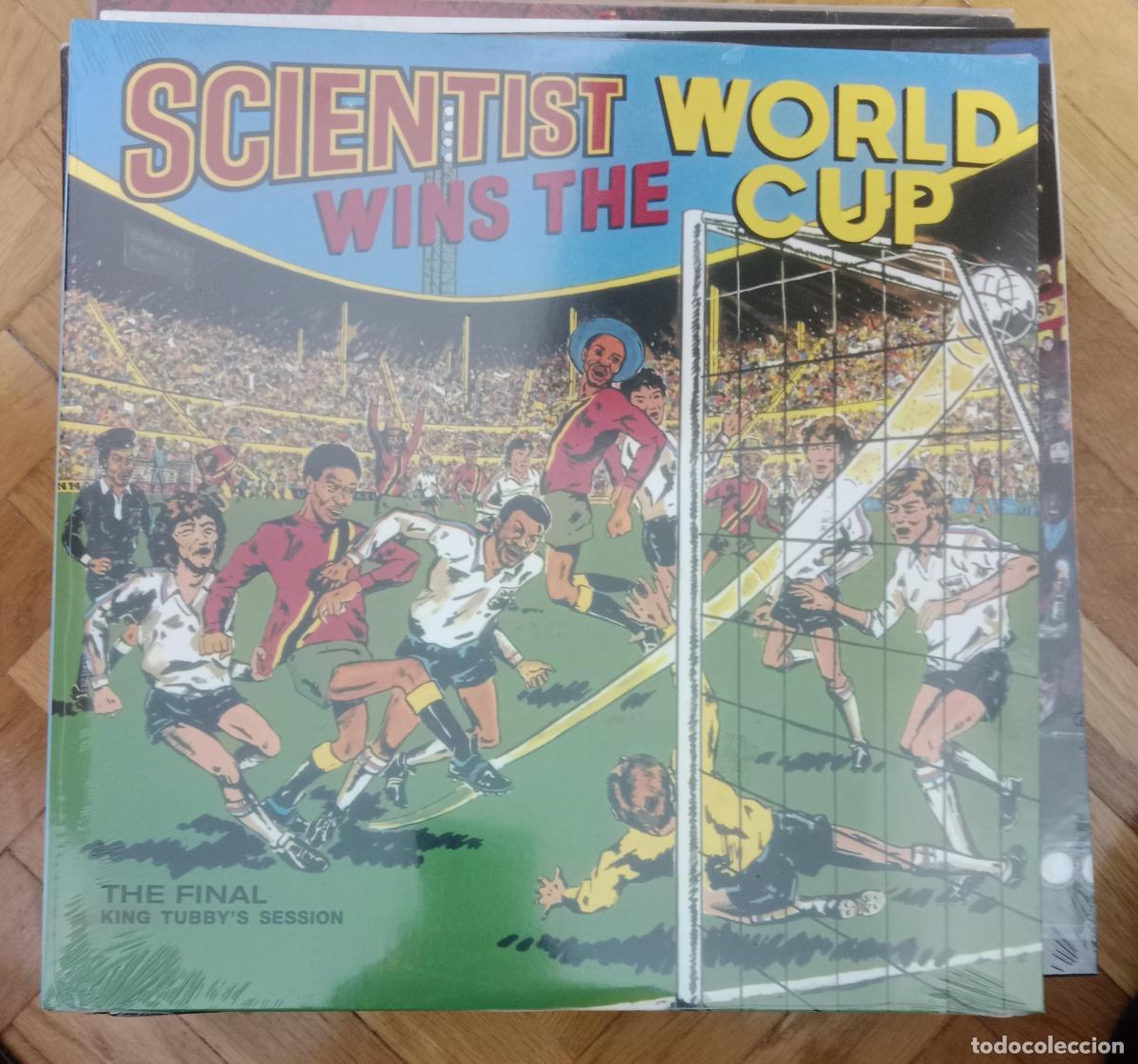 Discos de vinilo: Scientist &lrm;&ndash; Scientist Wins The World Cup Lp nuevo