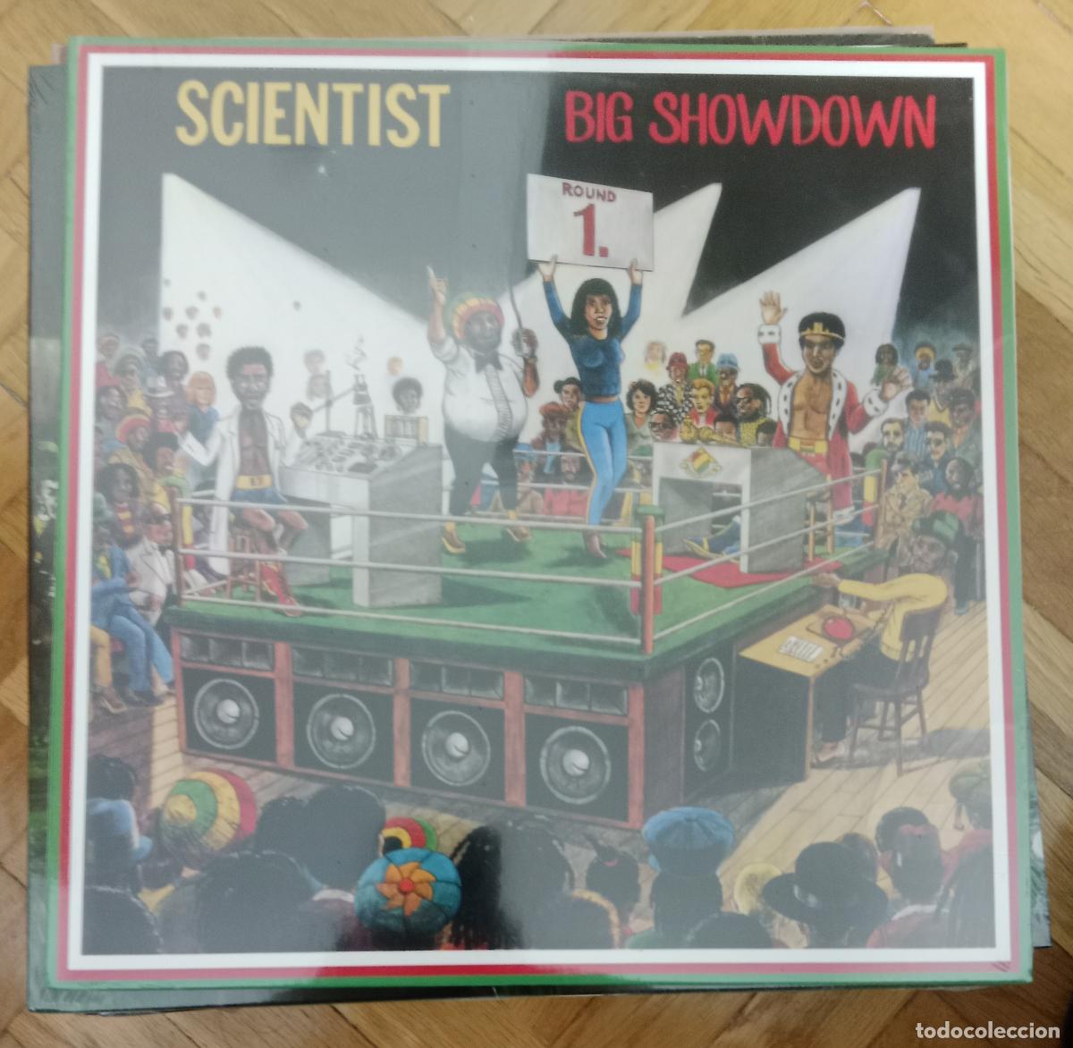 Discos de vinilo: Scientist &lrm;&ndash; Big Showdown Lp nuevo Rusia 2015